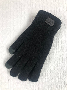 Men’s Frontier Gloves Charcoal Grey