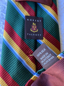 Robert Talbott 100% SILK Tie