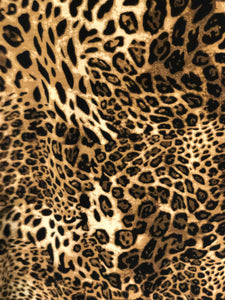 Wild Child Leopard Print Dress