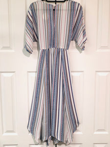 Good Things To Come Striped Maxi Dress