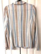 Load image into Gallery viewer, Breezy Beach Days Striped Lightweight Blazer
